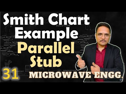 Smith Chart Example for Parallel Stub Matching 2