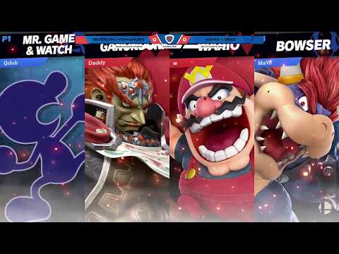 ABU 37 Daddy's Home   Doubles Winners R2    Mayro +Qrag vs Brooklyn +Vermanubis