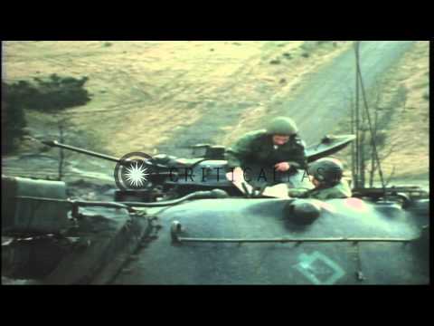 Publication of the European edition of Stars and Stripes newspaper in Darmstadt, ...HD Stock Footage