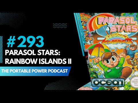 Parasol Stars: Rainbow Islands 2: The Curse of Bubble Bobble 3: Half-Life 4 - Game Boy Review 293