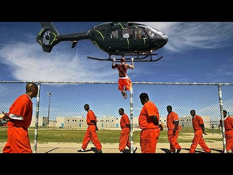 Top 10 FUGAS De Prisión Captadas En Cámara