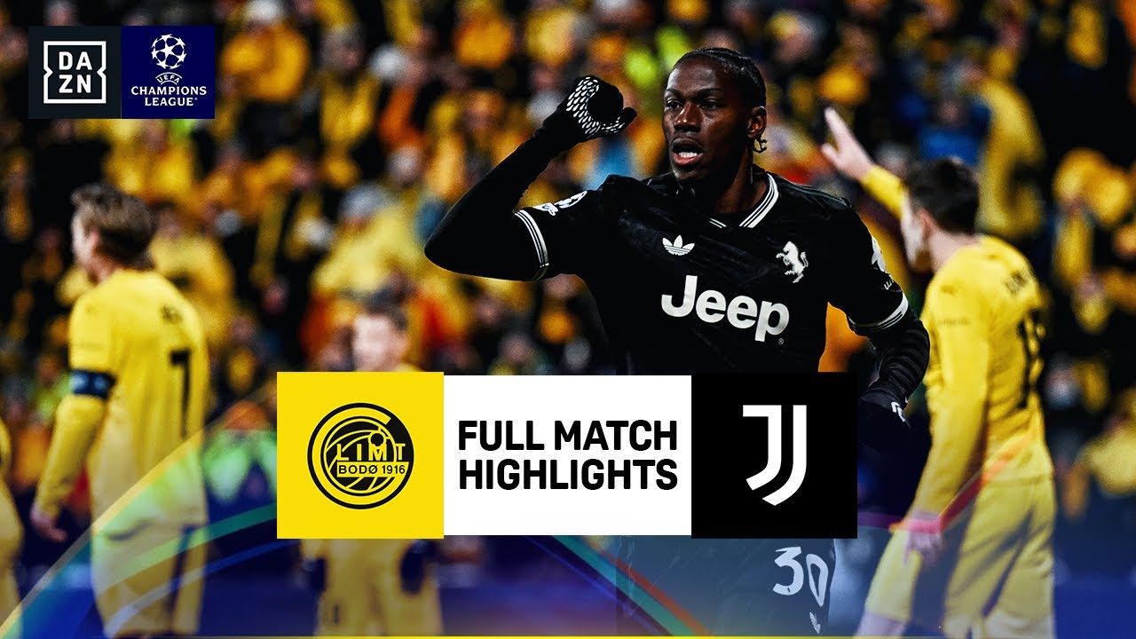 Bodø/Glimt vs. Juventus | UEFA Champions League Highlights | Matchday 5 | 2025-2026