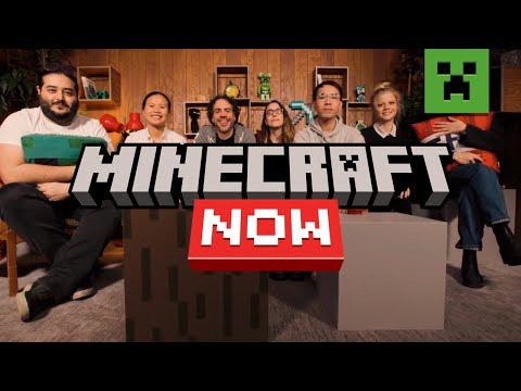 Minecraft Now (well soon, anyway!) – Official Trailer
