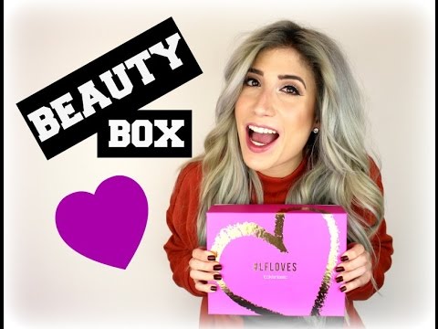 BEAUTYBOX febrero 2016 | Lookfantastic