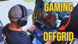 VANLIFE Gaming Ultimate Power Efficiency For Pc Gamers!
