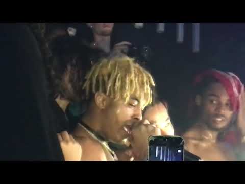 XXXTENTACION - Snow (live)