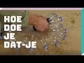 Hoe maak je een bol van plastic flesjes? | Hoe doe je dat | Het Klokhuis