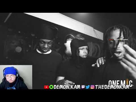 Demon Kam Reacts to JAY5IVE ONE MIC FREESTYLE