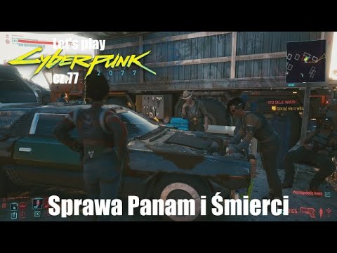 Let's Play Cyberpunk odc.77 - Sprawa Panam i Śmierci