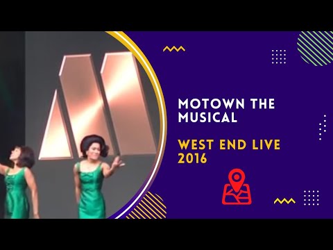 Motown the Musical | West End Live 2016