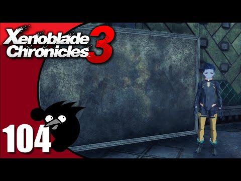 Let's play: Xenoblade Chronicles 3: Ep104 - An ancient painting uncovered [Switch, Blind]