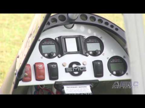 Aero-TV: Rainbow Aviation's EMG-6 - The Cutest Motor Glider