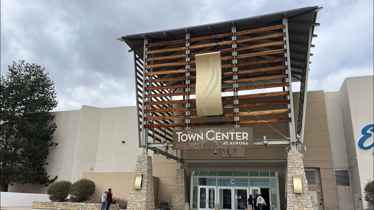 Immersive street-level walking tour through Aurora Town Center, United States, showcasing authentic urban landscapes, local architecture, and the vibrant atmosphere of the city's neighborhoods