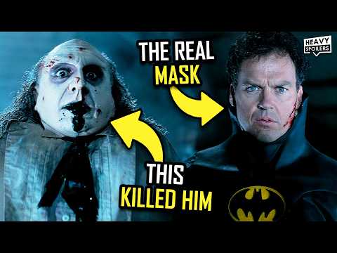 BATMAN RETURNS (1992) Breakdown | Easter Eggs, Hidden Details, Making Of Trivia & Ending Explained