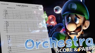 Luigi&#39;s Mansion: Main Theme | Orchestral Cover