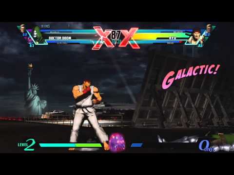 UMVC3 Ya0 vs Lee