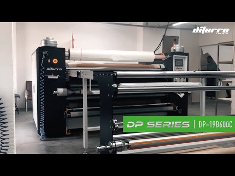 Diferro DP Series Piece & Roll to Roll Transfer Printing Machine