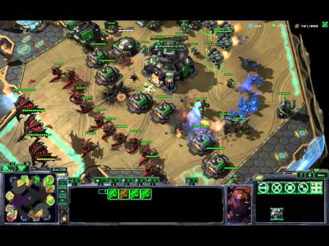 Early Lead Becomes Interesting - Masters TvZ - Starcraft 2 HotS