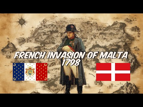 French invasion of Malta 1798