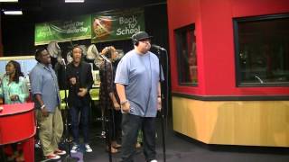 Fred Hammond (@FredHammond) Performs “They That Wait” on the Tom Joyner Morning Show