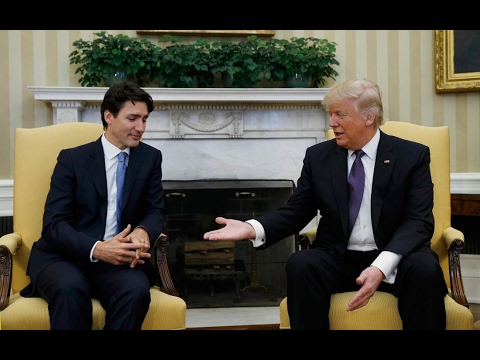 Donald Trump's STRANGE Handshake Goes VIRAL | What's Trending Now!