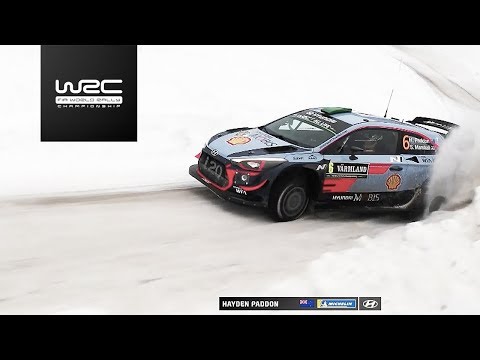 WRC - Rally Sweden 2018: Aereal Analysis "Paddon vs. Tänak"