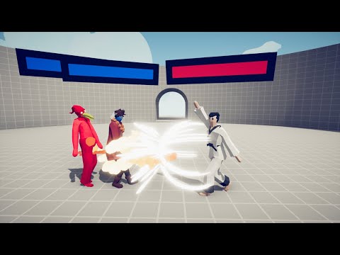 TAEKWONDO CHAMPION 1 vs 1 NEW MOD UNIT - TABS - Totally Accurate Battle Simulator