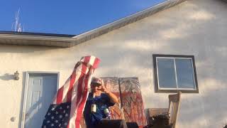 Swedish Princess in STUCCO HOME; tribute; Frank Zappa, Margareta, &amp; Janis Joplin TYPEWRITER BLUES