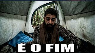 MEDO!!! A PIOR NOITE DA MINHA VIDA NÃO DORMI NADA Ep 146