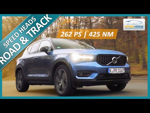 Volvo XC40 Recharge Plug-in-Hybrid 2021 Test (T5, 192 kW/262 PS) - Fahrbericht - Review