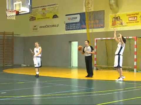Unia Basket - Jagiellonka Warszawa.wmv