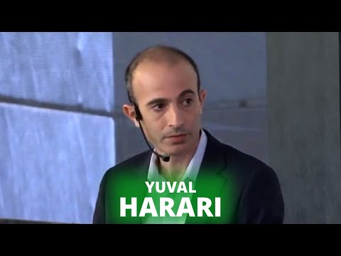 Palestra com Yuval Harari, autor de “Sapiens” e “Homo Deus”