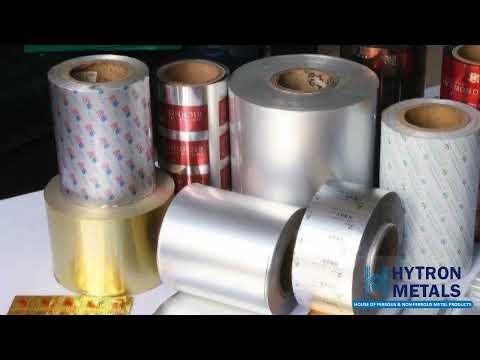 Aluminium Blister Foil