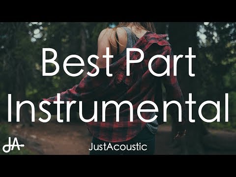 Best Part - Daniel Caesar ft. H.E.R. (Acoustic Instrumental)