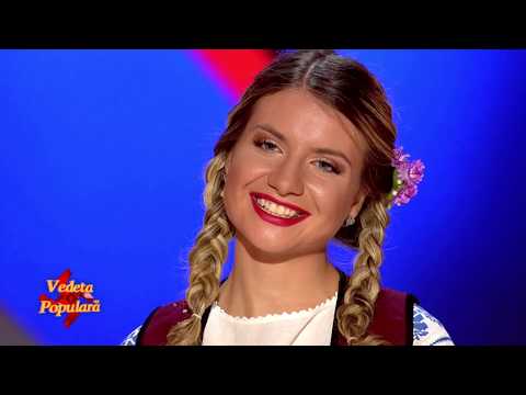 Cătălina Alexa - Murfatlar de poamă rară - TVR1 - Vedeta populara - Finala -  Sezon 4 - 2019