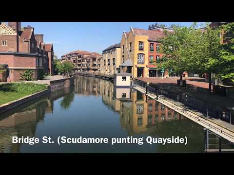 Silent Cambridge during Coronavirus lockdown