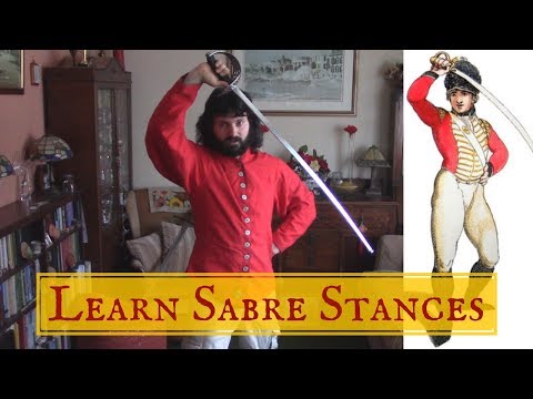 British Military Sabre Basics: Guards