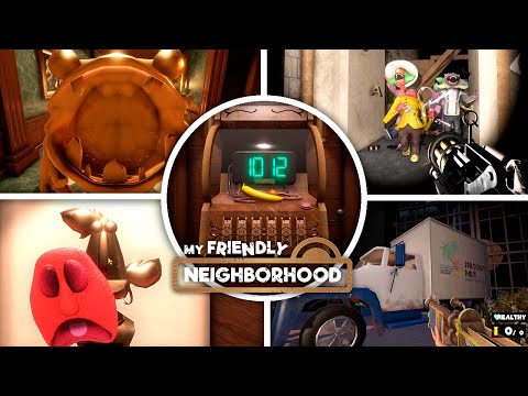 My Friendly Neighborhood ❗️ ALL SECRETS