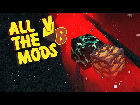 All The Mods Volcano Block EP13 The OTHER Allthemodium & Vibranium Ore
