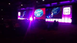 Daughtry sings September @NABShow 2013 American Idol