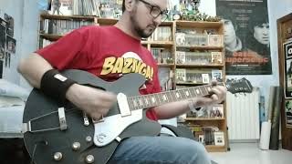 Video thumbnail for Epiphone Casino Worn Ebony Demo (No Talking) by GuitarMan