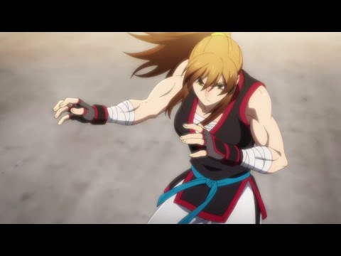 Female Muscle clip 166 - The God of Highschool