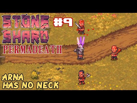 Stoneshard Permadeath Arna Has No Neck – Arna Two-Handed Mace – Gameplay Walkthrough #9