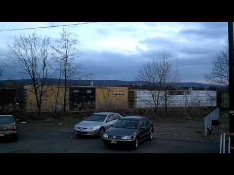 CP 459-23 giving a Shave and a Haircut through Hudson, PA on the CP Sunbury Sub
