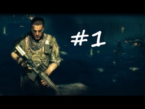 Spec Ops- The Line-Gameplay Walkthrough- Part 1 HD (ps3/xbox/pc)