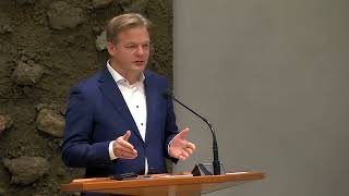 Debat nieuwe pensioenwet tweede termijn inbreng Pieter Omtzigt