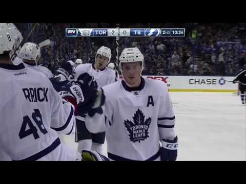 Tyler Bozak 7th Goal of the Season! 12/29/2016 (Toronto Maple Leafs vs Tampa Bay Lightning)