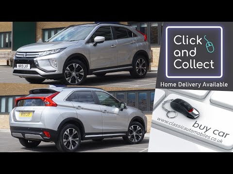 2019 Mitsubishi Eclipse Cross 1.5T 4 Automatic Petrol