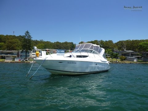 Bayliner 3055 Sports Cruiser - Walkthrough