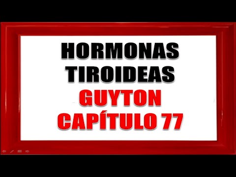 Endocrine Physiology - THYROID HORMONES - Guyton Chapter 77
